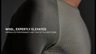 Thumbnail: Odlo Fall/Winter 2025 | Base layers | Seamless Performance Wool