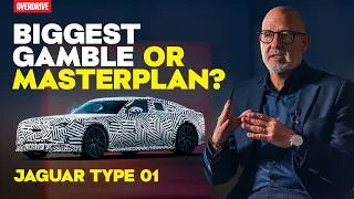 Thumbnail: Why Jaguar Is Reinventing Itself | Interview with Rawdon Glover, Managing Director, Jaguar