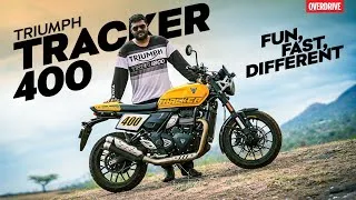 Thumbnail: Triumph Tracker 400 review: Street-Tracker Thrills #OVERDRIVE