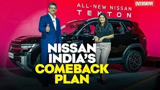 Thumbnail: Nissan on Tekton, Future Cars & India Strategy | Interview With Saurabh Vatsa, MD, Nissan India
