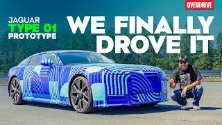 Thumbnail: Jaguar Type 01 Prototype Walkaround & First Impressions | OVERDRIVE