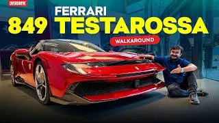 Thumbnail: Inside the Ferrari 849 Testarossa | Complete Walkaround #OVERDRIVE