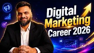Thumbnail: Digital Marketing Course in Hyderabad - ODMT Telugu New Batch is Starting