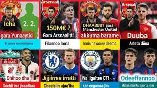 Thumbnail: Oduu Ispoortii Guyyaa Har'aa | Arsenal fi Man United | Premier League
