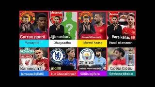 Thumbnail: Oduu Ispoortii Guyyaa Har'aa | Arsenal fi Man United | Premier League