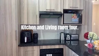 Thumbnail: KITCHEN AND LIVING ROOM TOUR || PLUGS || PRICES || ODWA MZUZU || SOUTH AFRICAN YOUTUBER ||
