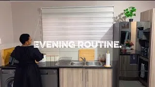 Thumbnail: EVENING ROUTINE || ODWA MZUZU || SOUTH AFRICAN YOUTUBER||