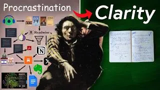 Thumbnail: Endless notes are pointless. Do this instead.