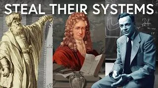 Thumbnail: Three Polymaths. Three Lessons.