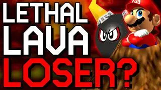 Thumbnail: Mario 64’s WEIRDEST Stage: Lethal Lava Land | Level By Level