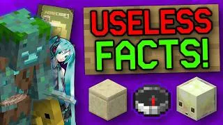 Thumbnail: Useless Minecraft Facts!