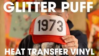Thumbnail: Trying TekWRAP Glitte Puff Heat Transfer Vinyl