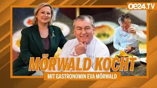 Thumbnail: Mörwald kocht! Toni Mörwald trifft auf Gastronomin Eva Mörwald