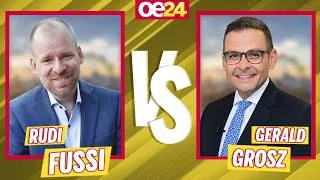 Thumbnail: Druck auf Ruck: Rudi Fußi vs. Gerald Grosz