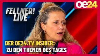 Thumbnail: Der große oe24.TV Insider mit Dani Bardel: Die Themen des Tages | FELLNER! LIVE