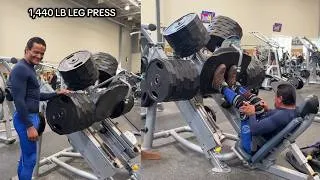 Thumbnail: Bro Is Ready to Break Every Gym Rule