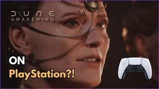 Thumbnail: I played Dune: Awakening on PS5 at Gamescom - Does it Work?