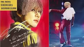 Thumbnail: Drawing Taemin 이태민 WANT - Procreate Speed painting & Dance Edit