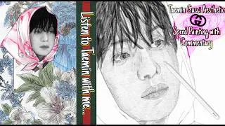 Thumbnail: Drawing Taemin 이태민 24h sketch challenge — Sketchbook Pro iPad Art