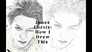Thumbnail: Drawing CORTIS James 조우범 - Procreate Illustration & Art Process
