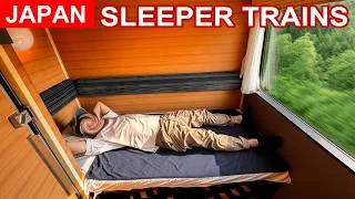 Thumbnail: Riding 2 Sleeper Trains in Japan for 2 Consecutive Nights🚃 SUNRISE & WEST EXPRESS GINGA
