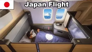 Thumbnail: First Class!? $8,500 Business Class on ANA ✈️ New York - Tokyo