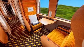 Thumbnail: Riding Japan's Beautiful Sleeper Train 😴 🛌 Trekking to Hidden Shrines and Temples in Kyoto