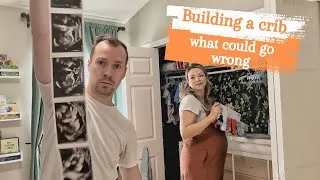 Thumbnail: Pregnancy Week 33: Finishing the nursery!