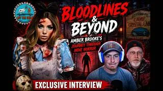 Thumbnail: Ep. 26: Bloodlines & Beyond: Amber Brooke’s Journey Through Indie Horror