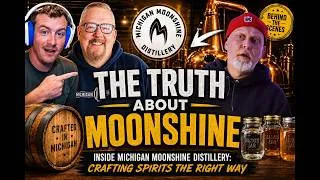 Thumbnail: Ep. 23: Inside Michigan Moonshine Distillery: Crafting Spirits the Right Way