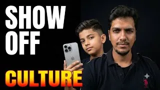 Thumbnail: Do not Follow The Show Off Culture