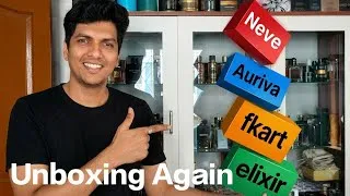 Thumbnail: Unboxing Again       #nevefragrances #davidoffcoolwaterelixir