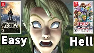 Thumbnail: Which Zelda Game is the Hardest to 100% Complete?
