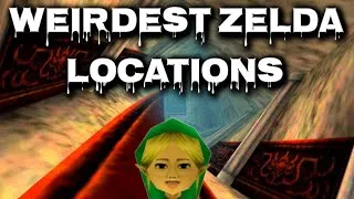 Thumbnail: The Weirdest Location in Every Zelda Game
