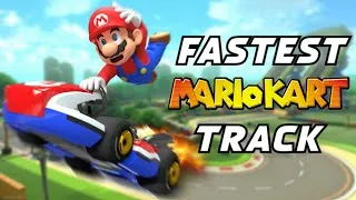 Thumbnail: Which Mario Kart Track Can Be Completed the Fastest?