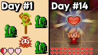 Thumbnail: Can I 100% Every 2D Zelda Game in 14 Days?
