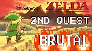 Thumbnail: Zelda 1 NES 2nd Quest is Insane in 2025