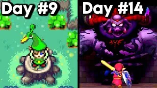 Thumbnail: Can I 100% Every 2D Zelda Game in 14 Days? - FINALE