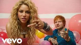 Thumbnail: Ed Sheeran ft. Shakira – Ocean of Us (Official Video)