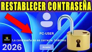 Thumbnail: Cómo restablecer la contraseña de Windows 11 si la olvidas - Fácil