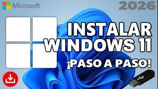 Thumbnail: ✅ Cómo INSTALAR WINDOWS 11 GRATIS - PASO a PASO - Cualquier PC AUNQUE NO CUMPLA los REQUISITOS