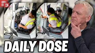 Thumbnail: Worst Time To Fall Asleep At Work REACTION | OFFICE BLOKES REACT!!