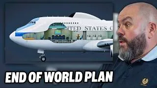 Thumbnail: How the U.S. Doomsday Plane Works REACTION | OFFICE BLOKES REACT!!