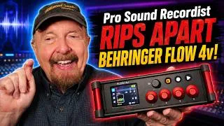 Thumbnail: Behringer Flow 4V Put to the Test by a Pro