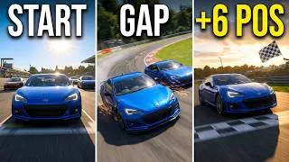 Thumbnail: 6 Positions up from the Start | Forza Motorsport | Logitech RS50 Whee; Gameplay