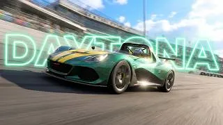 Thumbnail: Daytona International Speedway | Forza Motorsport | Logitech RS50 Steering Wheel