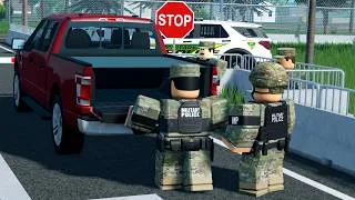 Thumbnail: Fugitive Attempts to pass a Military Checkpoint..