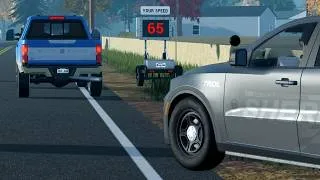 Thumbnail: Speed Trap Catches Police Lieutenant Red-Handed..