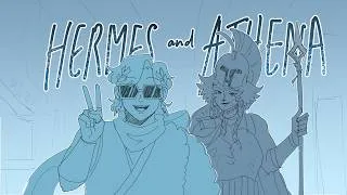 Thumbnail: ✨Hermes✨and Athena