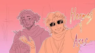 Thumbnail: ✨Hermes✨ and Ares | Animatic